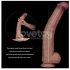 Lovetoy - dwuwarstwowe XXL dildo - 36,5 cm - (naturalny)