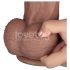 Lovetoy - dwuwarstwowe XXL dildo - 36,5 cm - (naturalny)