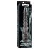 Lovetoy King Size - ekstra duży wibrator - 32 cm (szary)