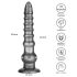 Lovetoy King Size - ekstra duży wibrator - 32 cm (szary)