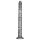 Lovetoy King Size - ekstra duży wibrator - 40,5 cm (szary)