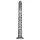 Lovetoy King Sized - wibrator XXL - 40,5 cm - szary