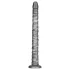 Lovetoy King Sized - wibrator XXL - 40,5 cm - szary