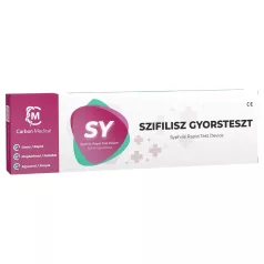 Szybki test na kiłę do użytku domowego (1 szt.)