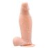 Baile Inflatable - nadmuchiwany realistyczny wibrator (naturalny)