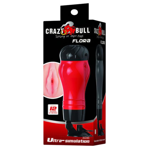 Crazy Bull - masturbator realistyczny - silikon cielisty