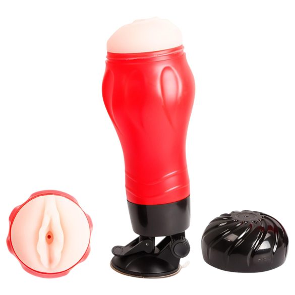 Crazy Bull - masturbator realistyczny - silikon cielisty