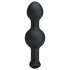 Pretty Love – analny dildo z kulką (czarny)