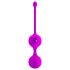 Pretty Love Kegel Up II – kulki gejszy duo (fioletowe)