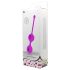 Pretty Love Kegel Up II – kulki gejszy duo (fioletowe)