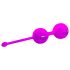 Pretty Love Kegel Up II – kulki gejszy duo (fioletowe)