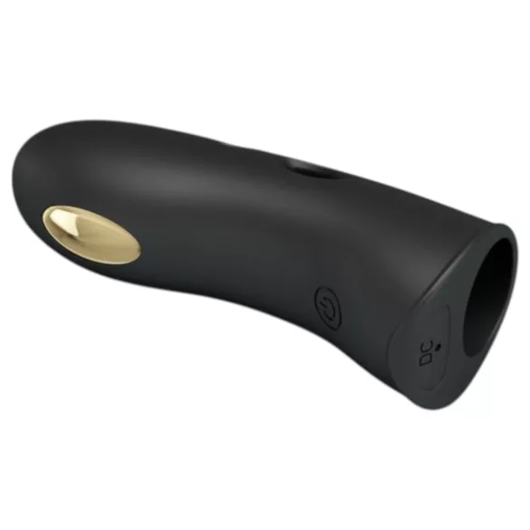 Pretty Love Marico - masażer na palec z elektrostymulacją - czarny