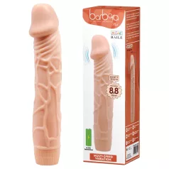   Baile Barbara - realistyczny wibrator - 22,5 cm - kolor naturalny