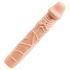 Baile Barbara - realistyczny wibrator - 22cm (naturalny)