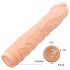 Baile Barbara - realistyczny wibrator - 22cm (naturalny)