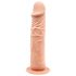 Baile Barbara Calvin - realistyczny dildo - 20 cm - beżowy