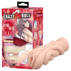   Crazy Bull - masturbator wagina - realistyczny - kolor naturalny