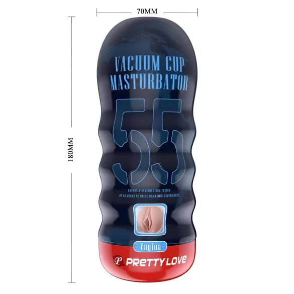 Pretty Love - masturbator - realistyczna sztuczna wagina - beżowy