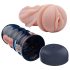 Pretty Love Vacuum Cup - realistyczny masturbator dla mężczyzn (naturalny)