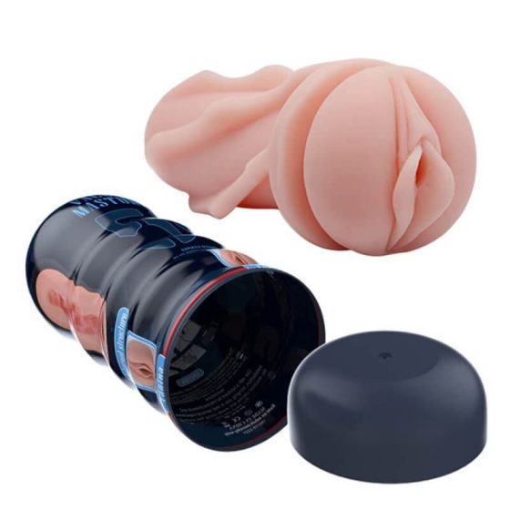 Pretty Love Vacuum Cup - realistyczny sztuczny masturbator cipki (naturalny)