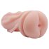 Pretty Love Vacuum Cup - realistyczny masturbator pośladki (naturalny)