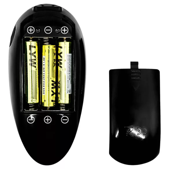 Crazy Bull - masturbator realistyczny wibrujący vagina-anus - kolor naturalny