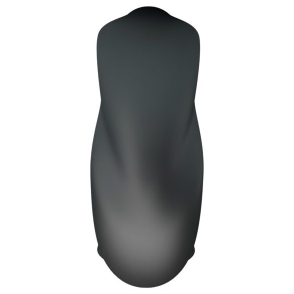 Crazy Bull - pierścień erekcyjny - stymulujący - silikon czarny