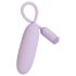 Svakom Plume - wibrujące jajeczko 2 w 1 (fioletowe)