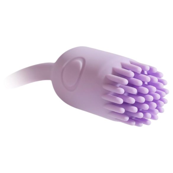 Svakom Plume - wibrujące jajeczko 2 w 1 (fioletowe)