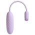 Svakom Plume - wibrujące jajeczko 2 w 1 (fioletowe)