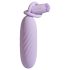 Svakom Plume - wibrujące jajeczko 2 w 1 (fioletowe)