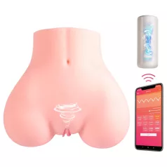 Vibeconnect - masturbator tors smart - realistyczny kolor