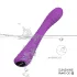 Sex HD Sunshine - wibrator do punktu G z ładowaniem USB - żłobiony - fioletowy