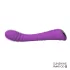 Sex HD Sunshine - wibrator do punktu G z ładowaniem USB - żłobiony - fioletowy