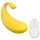 Sex HD - inteligentne, banana vibes jajo wibracyjne (żółte)