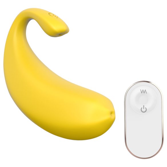 Sex HD - inteligentne, banana vibes jajo wibracyjne (żółte)