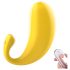 Sex HD - inteligentne, banana vibes jajo wibracyjne (żółte)