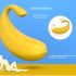 Sex HD - inteligentne, banana vibes jajo wibracyjne (żółte)