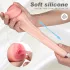 Sex HD Marcus - realistyczna sztuczna wagina w etui - czarna, cielista