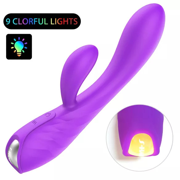 Sex HD Muses - wibrator ładowany, wodoodporny - fioletowy