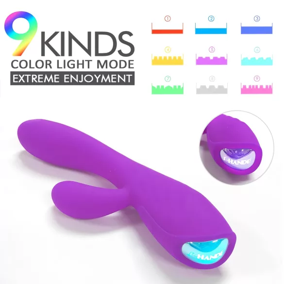 Sex HD Muses - wibrator ładowany, wodoodporny - fioletowy