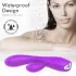 Sex HD Muses - wibrator ładowany, wodoodporny - fioletowy