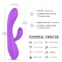 Sex HD Muses - wibrator ładowany, wodoodporny - fioletowy
