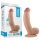Lovetoy Ultra Soft - elastyczny, realistyczny dildo - 21,5cm (naturalny)
