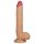 Lovetoy King-Sized - realistyczny dildo z przyssawką - 25 cm (naturalny)