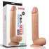 Lovetoy King-Sized - realistyczny dildo z przyssawką - 25 cm (naturalny)