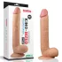 Lovetoy King-Sized - duży realistyczny dildo z przyssawką - 25 cm, naturalny