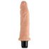 Real Feel - realistyczny wibrator 19cm (naturalny)