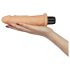 Real Feel - realistyczny wibrator 19cm (naturalny)