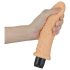 Real Feel - realistyczny wibrator 19cm (naturalny)